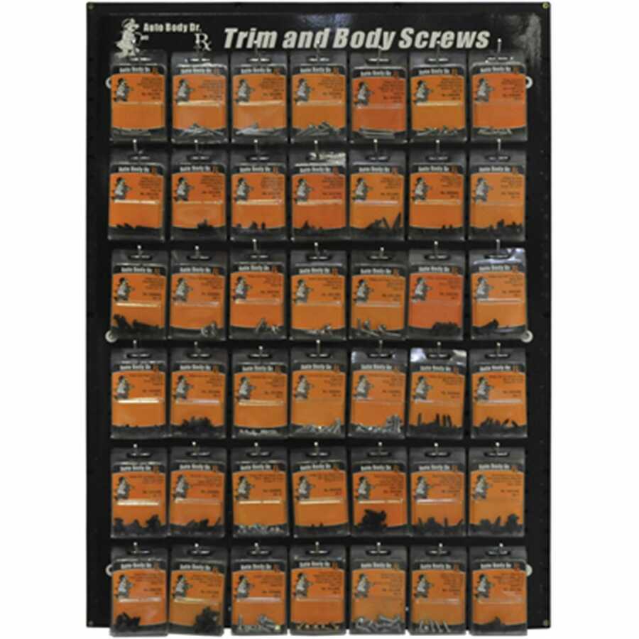 Trim Screws Display