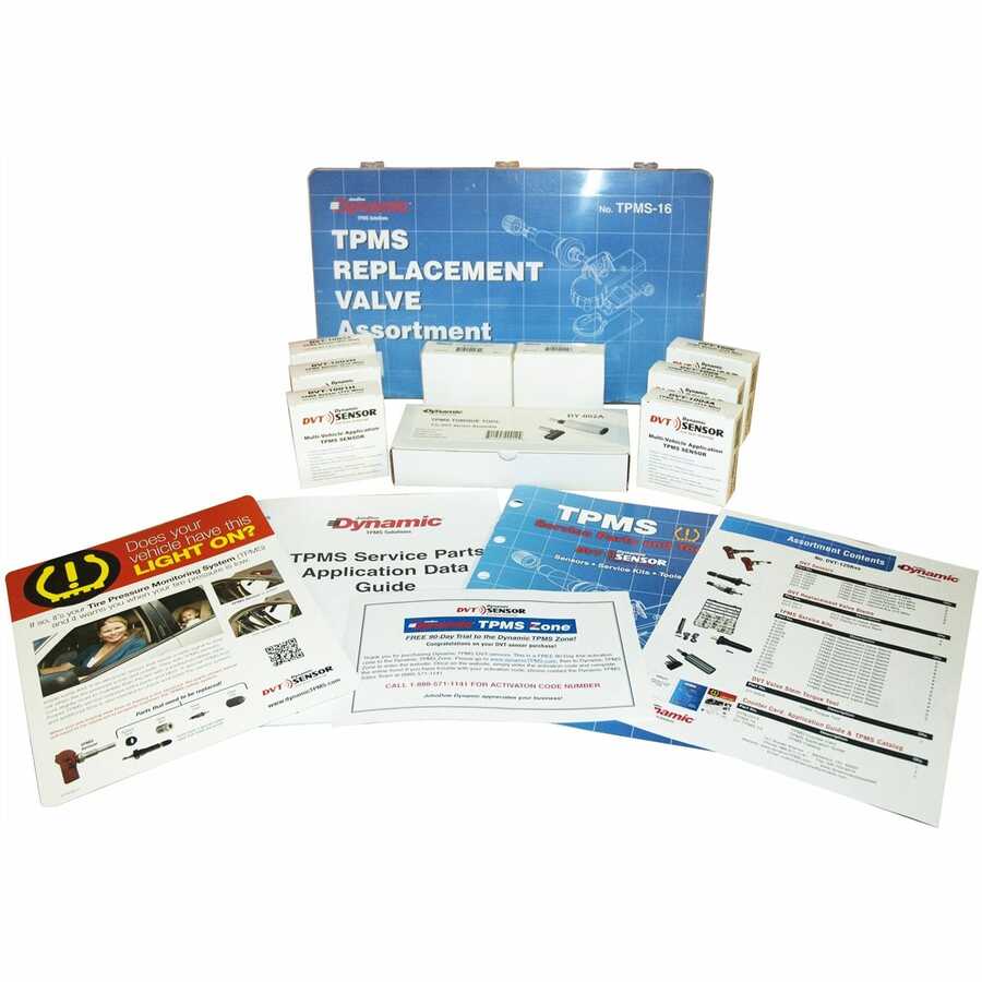 TPMS Service Assortment