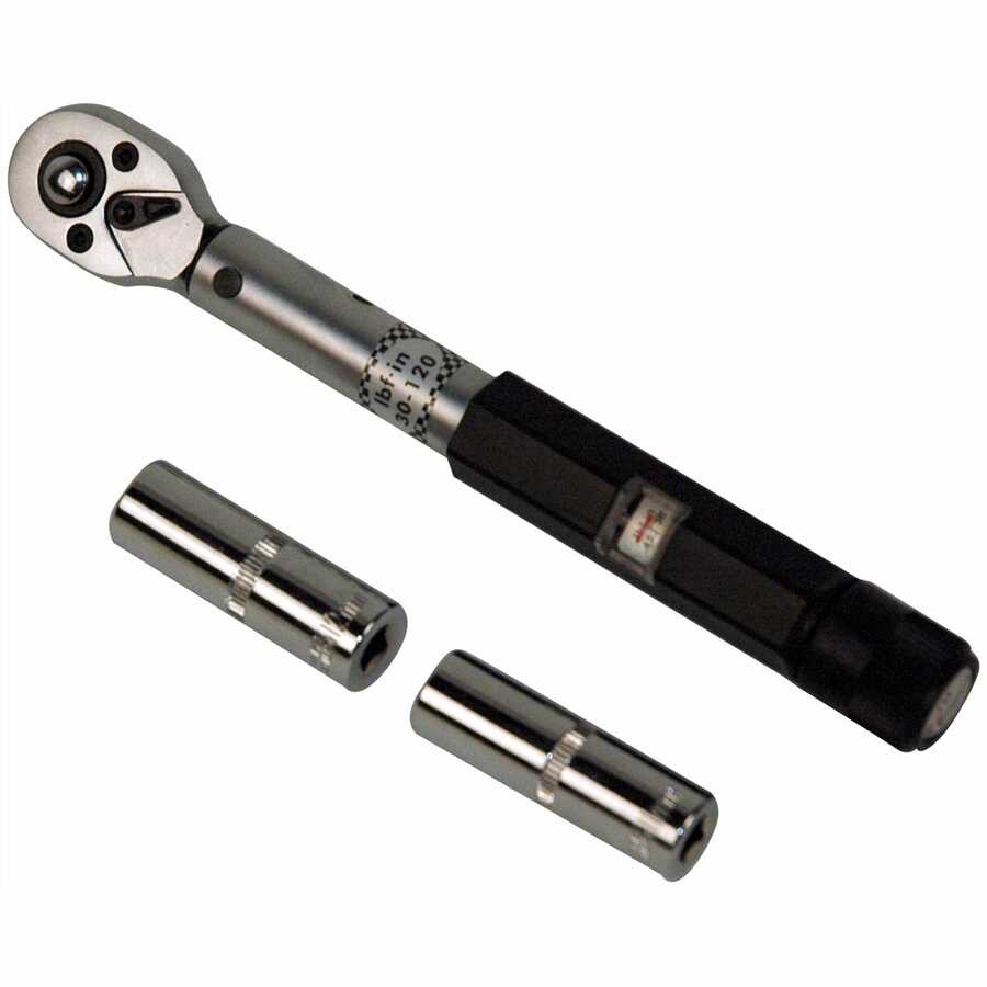 Torque Wrench with Sockets