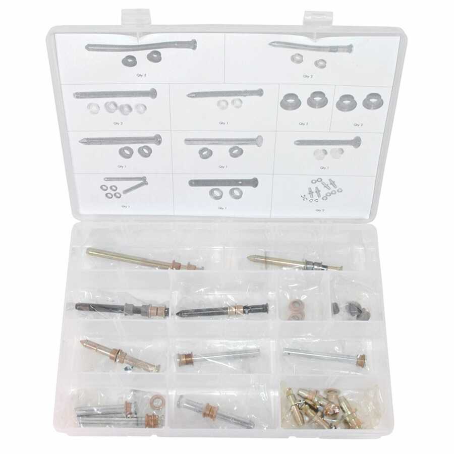 Hinge Pin Assortment 18 Piece