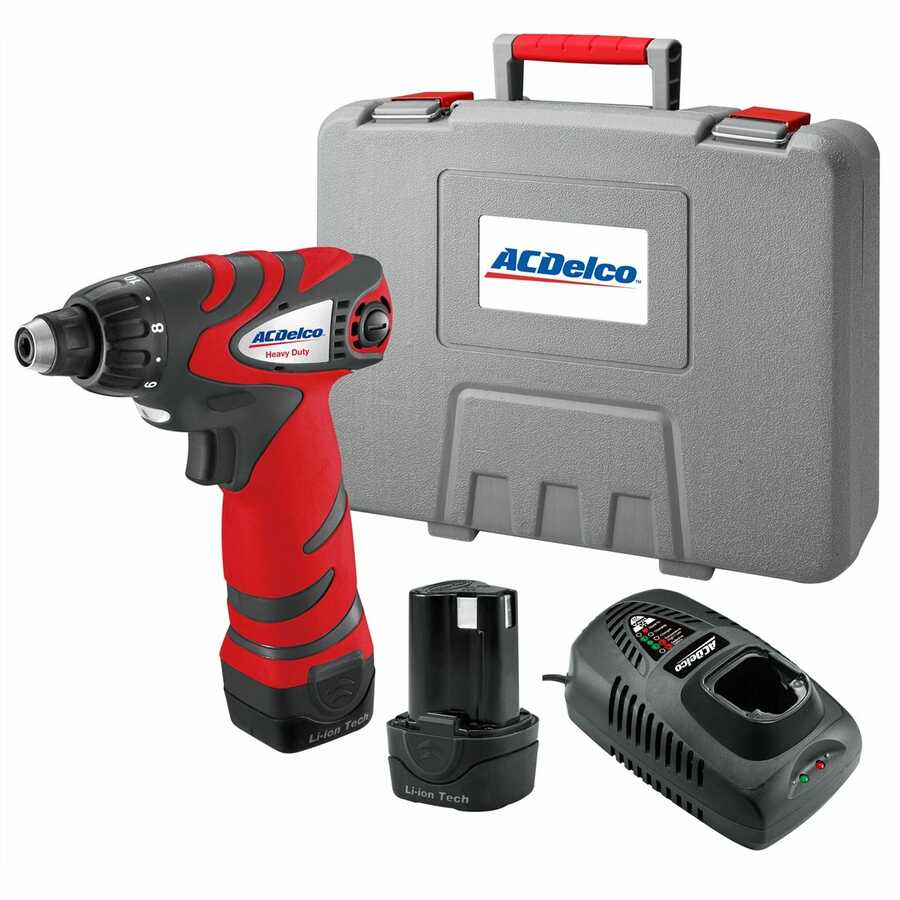 Li-ion 12V Drill / Driver Kit