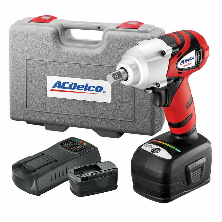 Li-ion 18V 1/2 Inch Drive Impact Wrench Kit