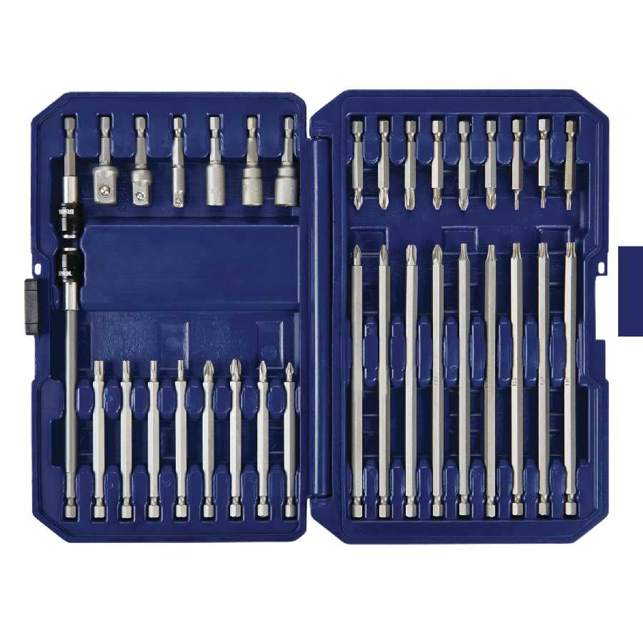 34PC FASTENER DRIVE SET