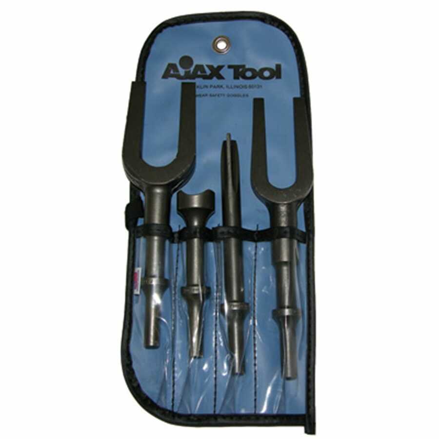 Zip Gun Shank 4pc Chisel Set