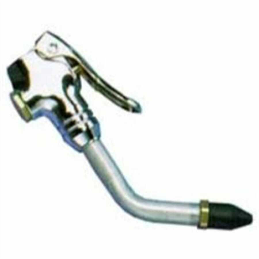 Angle Tip Air Blow Gun - 1/4 In NPTF Inlet & 1/8 In NPTF Outlet