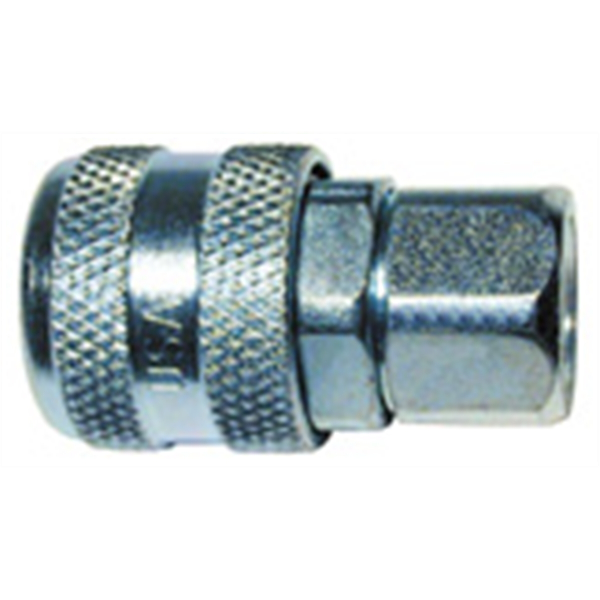 Push- On Coupler, 1/4" NPTF