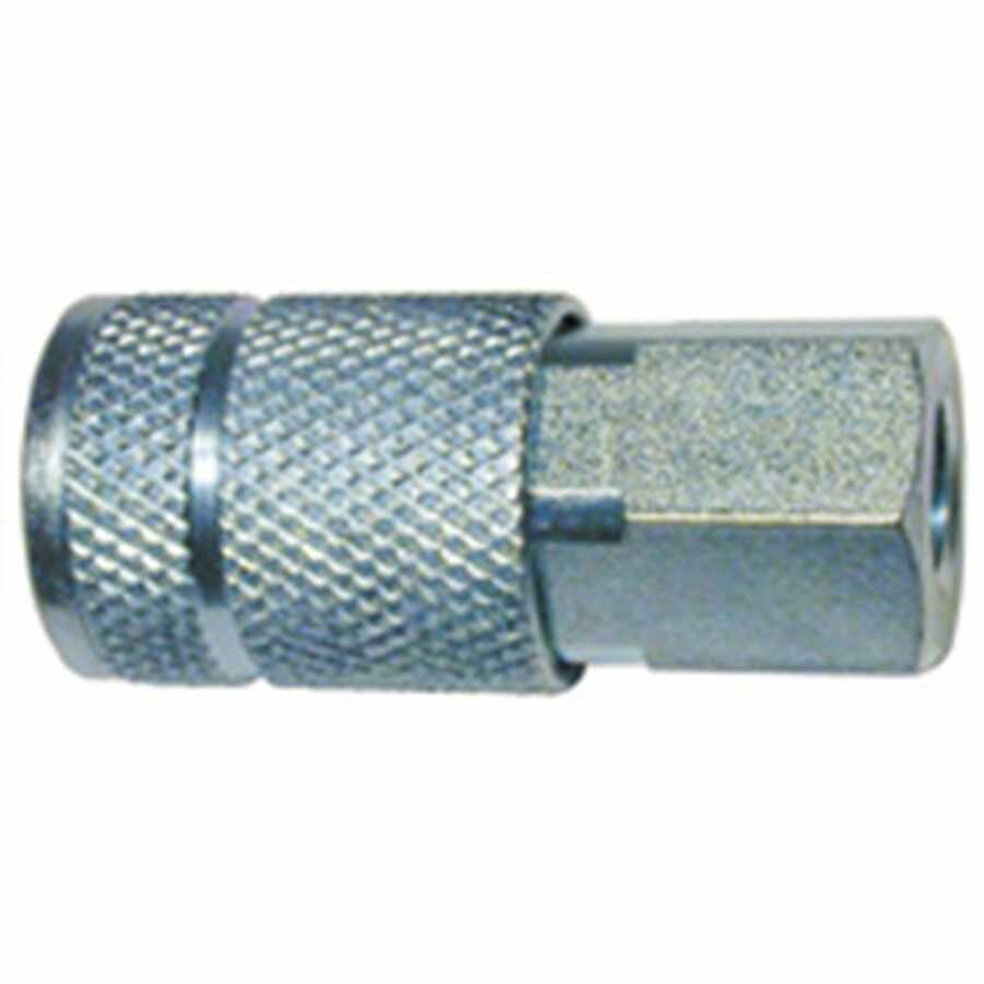 Female Automotive Standard Series Coupler - Type G - 1/4 In NPT