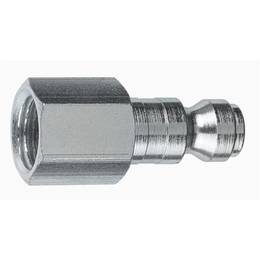 1/4" Coupler Plug with 1/4" Female thread Automotive T Style- Pa