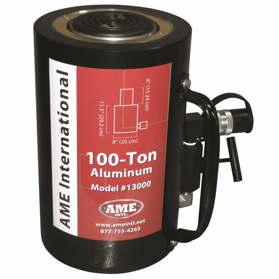 100 Ton Aluminum Jack