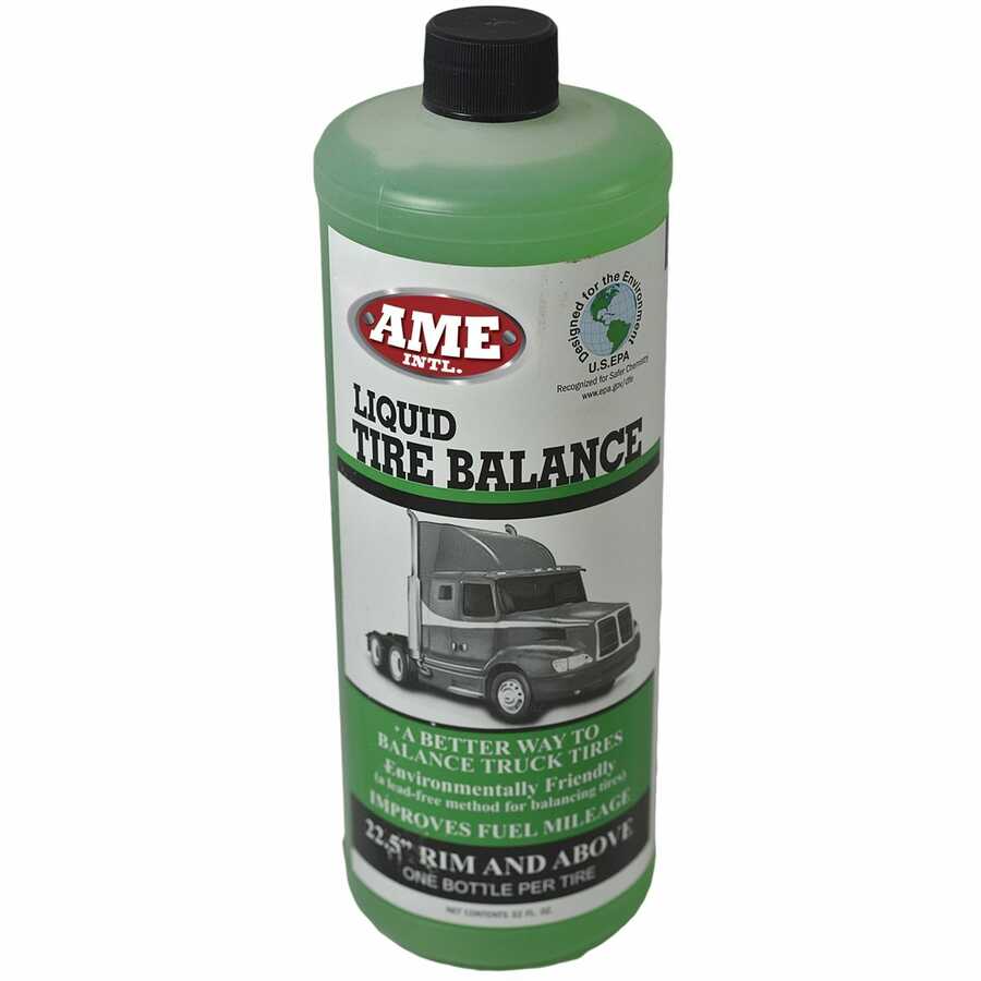 AME Liquid Tire Balance, 32 oz Bottle