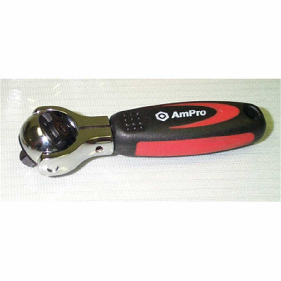 1/4" Dr Stubby Spinner Ratchet