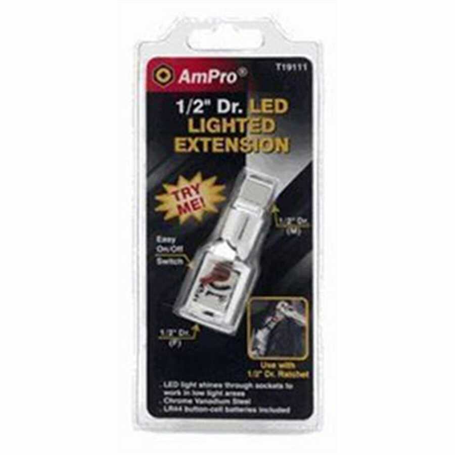 1/2"Fx1/2"M lighted extension