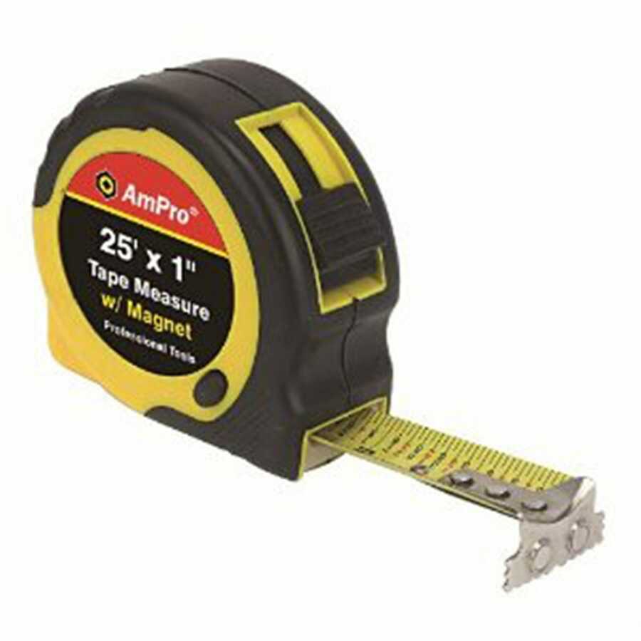 Tape Measure 25' w/Mag