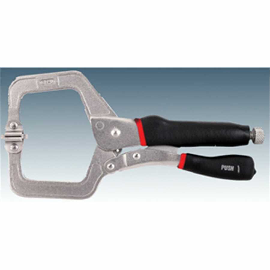 6" Locking C Clamp Pliers