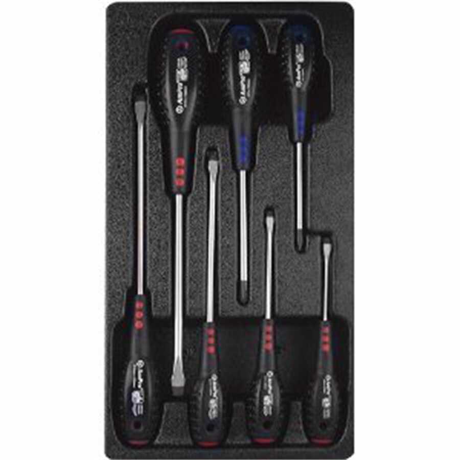 7 Pc Super Grip ScredwDrr Set