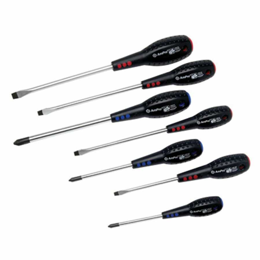 7pc super grip screwdriver set