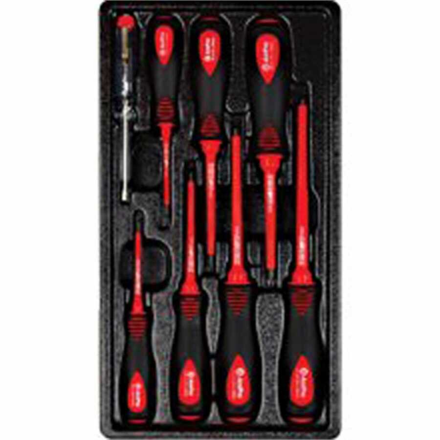 8pc Electrical Screwdriver Set