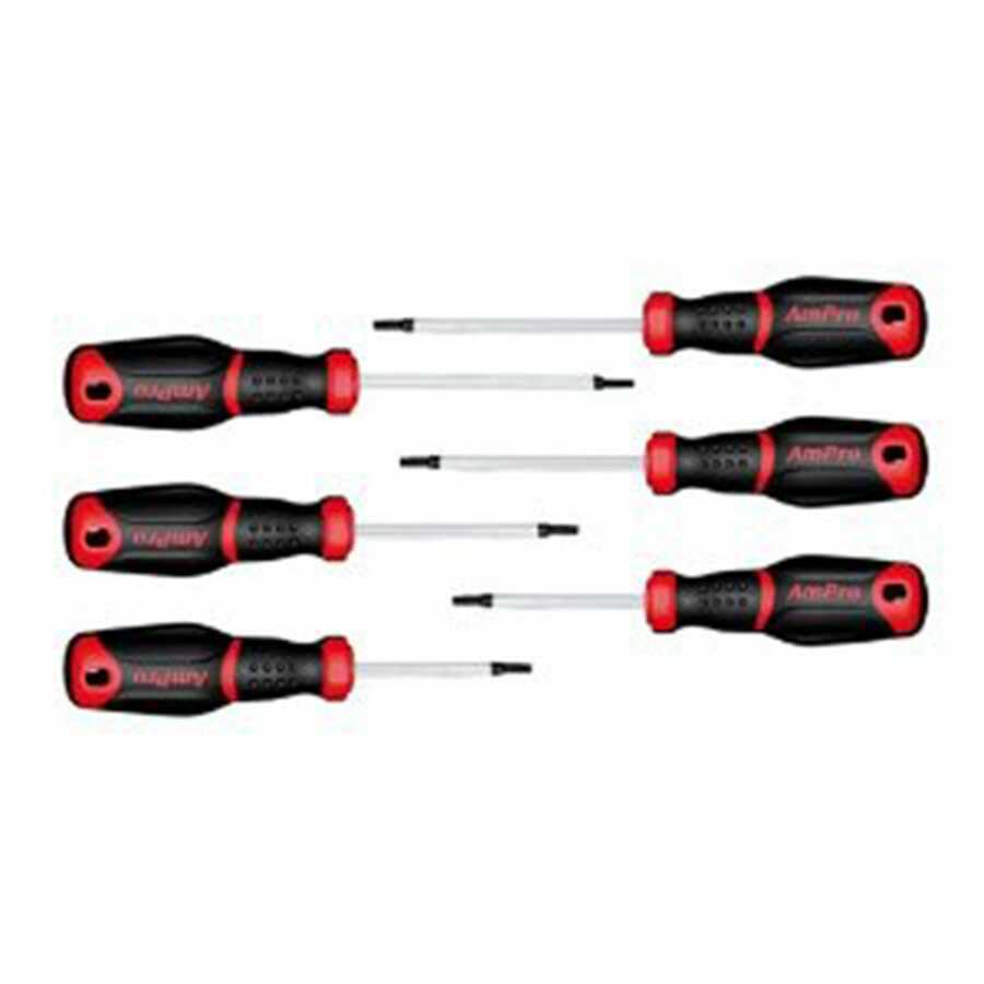 6 PcPower Grip ScrewDrr Set