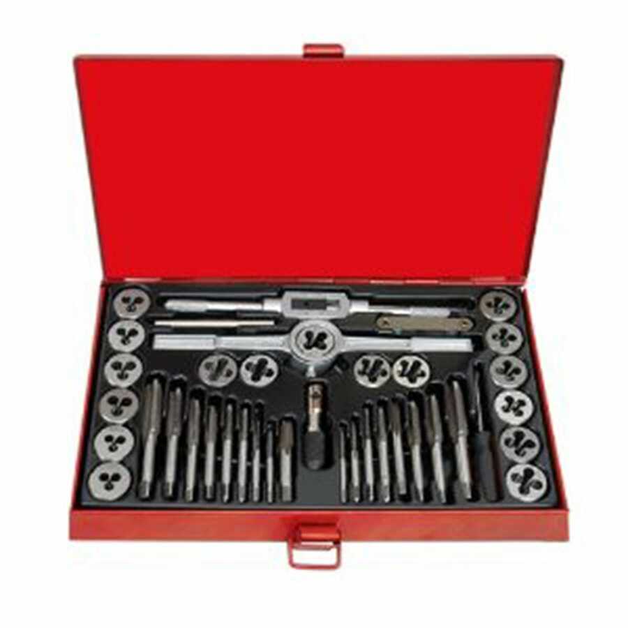 39 Pc Tap & Die Set