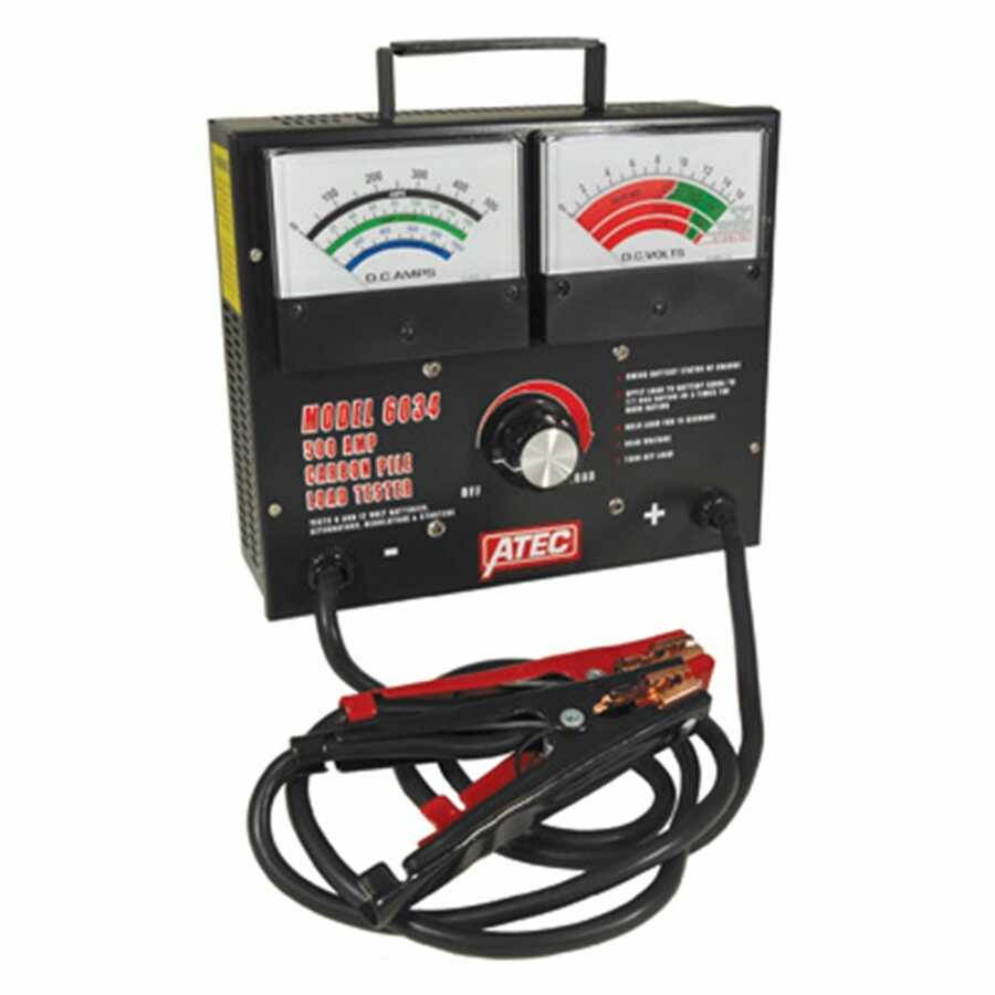 n/a 500 Amp Carbon Pile Tester