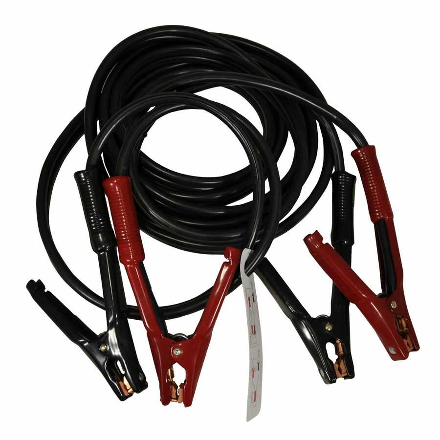 Battery Booster Jumper Cables - 20 Ft 800 Amp Clamps
