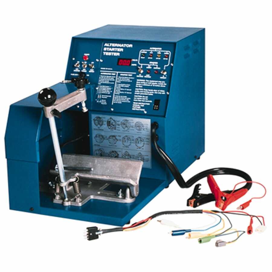 Bench Alternator / Starter Tester