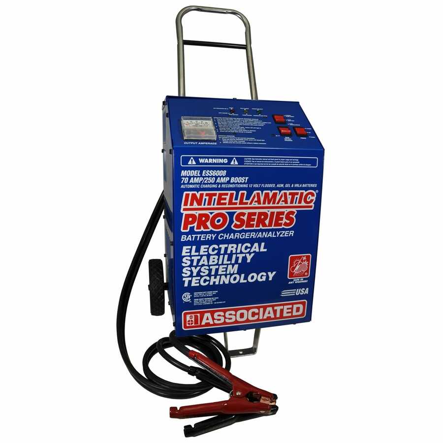 Fully Automatic 12V Intellamatic Battery Charger