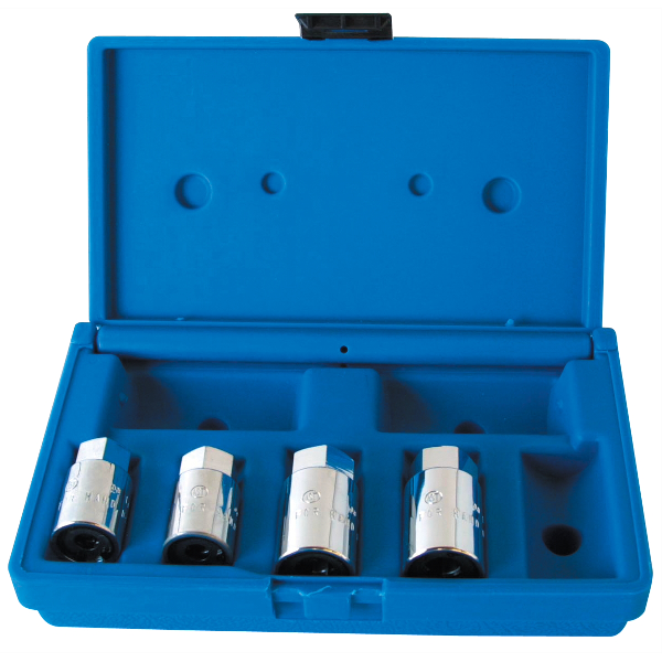 STUD REMOVER SET 4PC 6 8 10 & 12MM