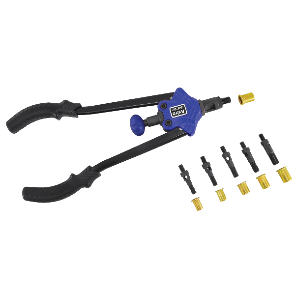 XL Nut/Thread Setting Hand Riveter Kit 1/2" Cap.