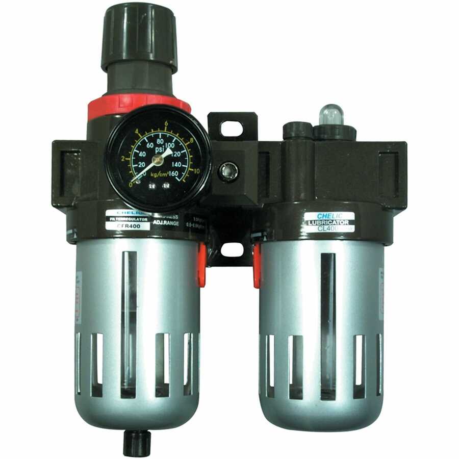 Air Filter / Air Pressure Regulator & Lubricator