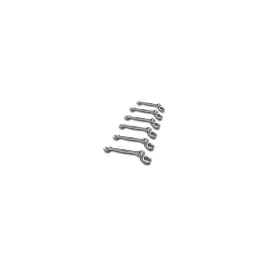6 Pt and 12 Pt Metric Double Offset Flexible Flare Nut Wrench Se 6 Pt and 12 Pt Metric Double Offset Flexible Flare Nut Wrench Se