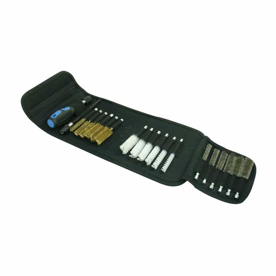 Wire Brush Set 20-Pc