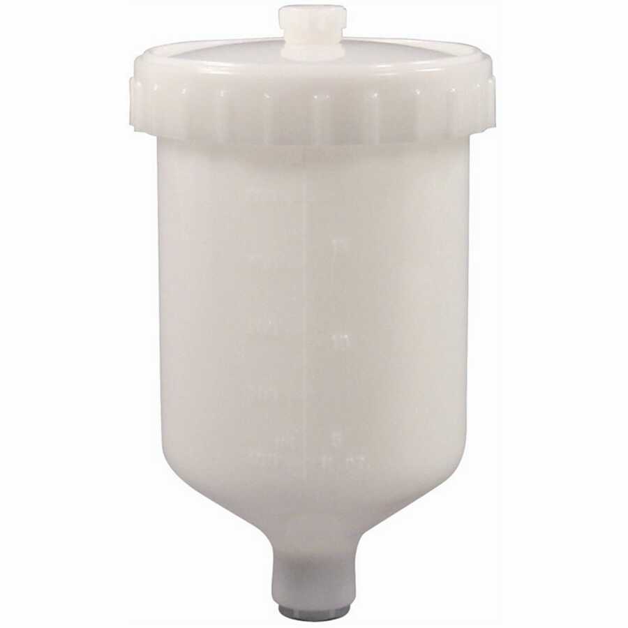 Plastic Gravity Feed Cup - .6 Liter