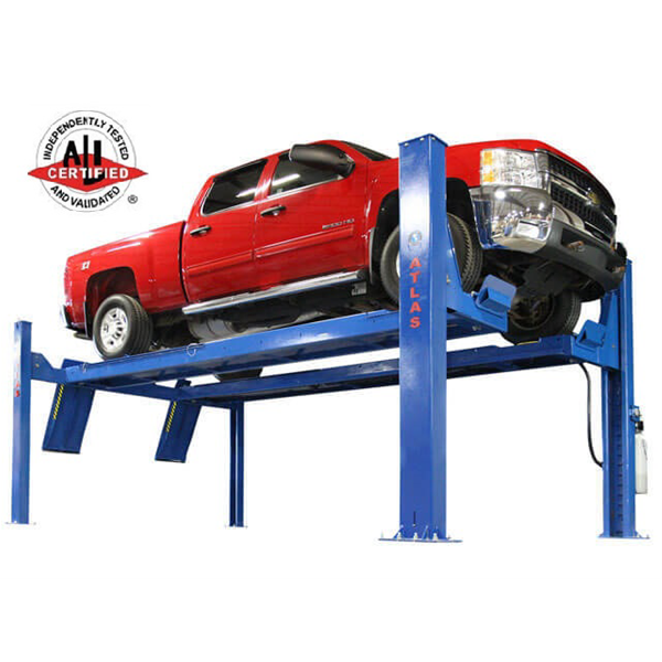 PLAT 14000 LB 4-POST OPEN FRONT ALIGN LIFT