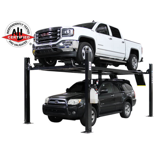 APEX 9000 LB CERTIFIED 4 POST LIFT