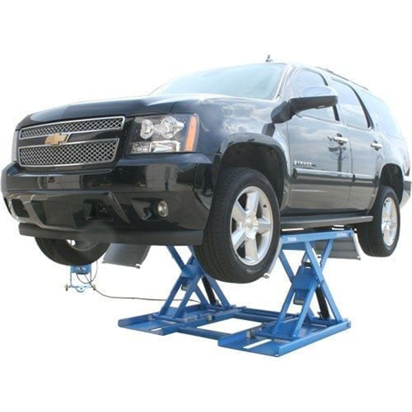 7,000 LB. CAPACITY SCISSOR LIFT, PORTABLE