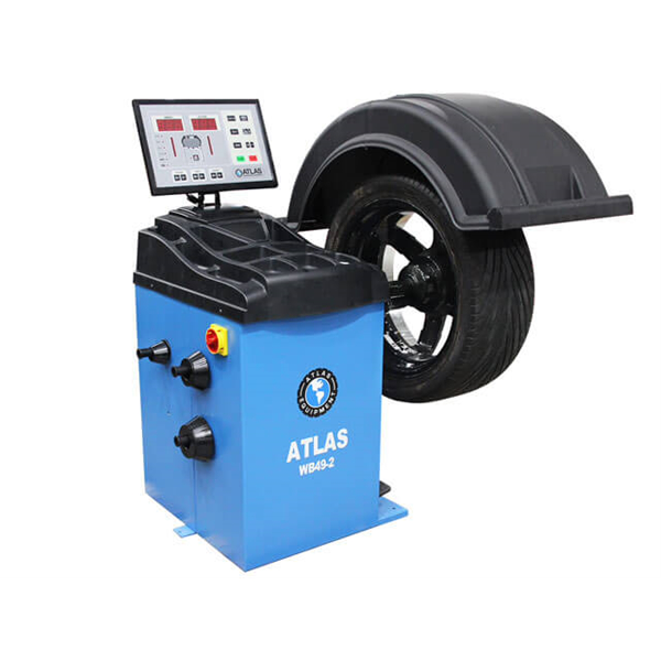 WB-49-2 SELF CALIBRATING 2D WHEEL BALANCER