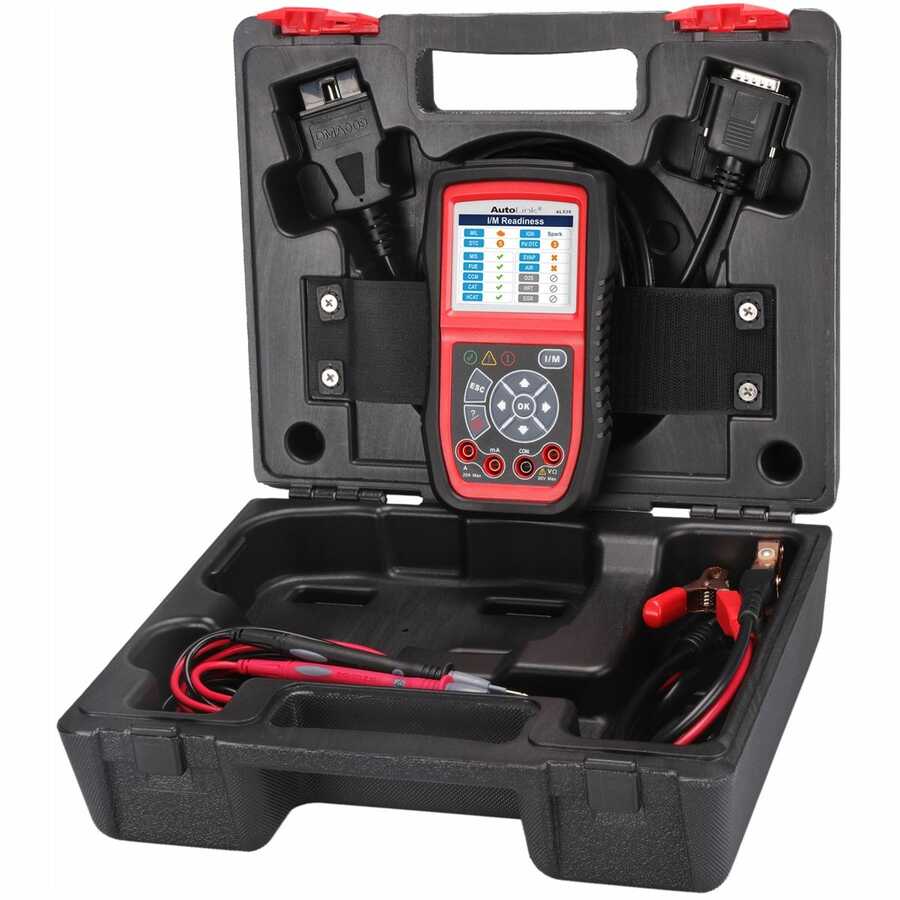 OBDII and Electrical Test Tool with AVO meter