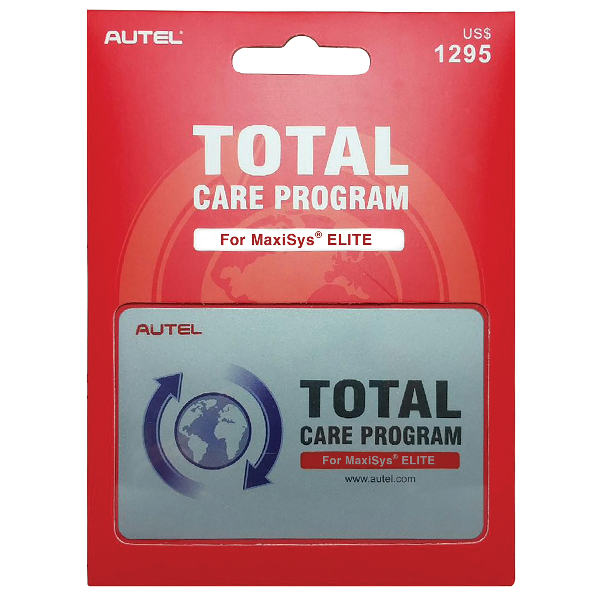 MSEilte Total Care Program card 1YR