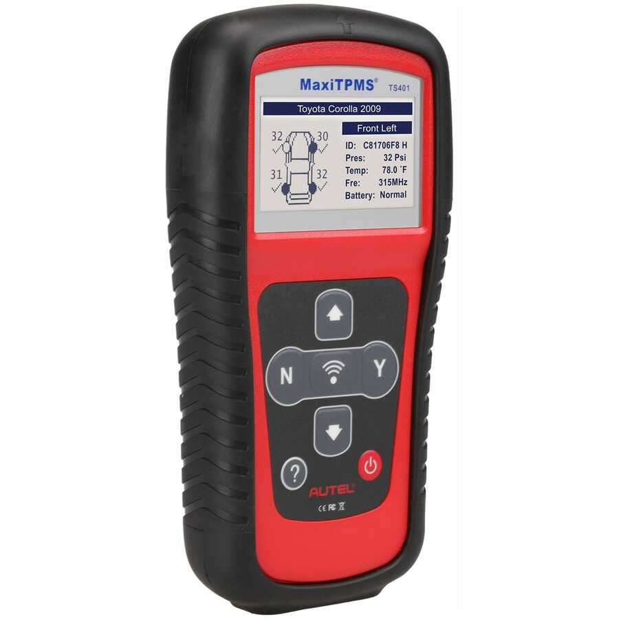 TPMS diagnostic and service tool