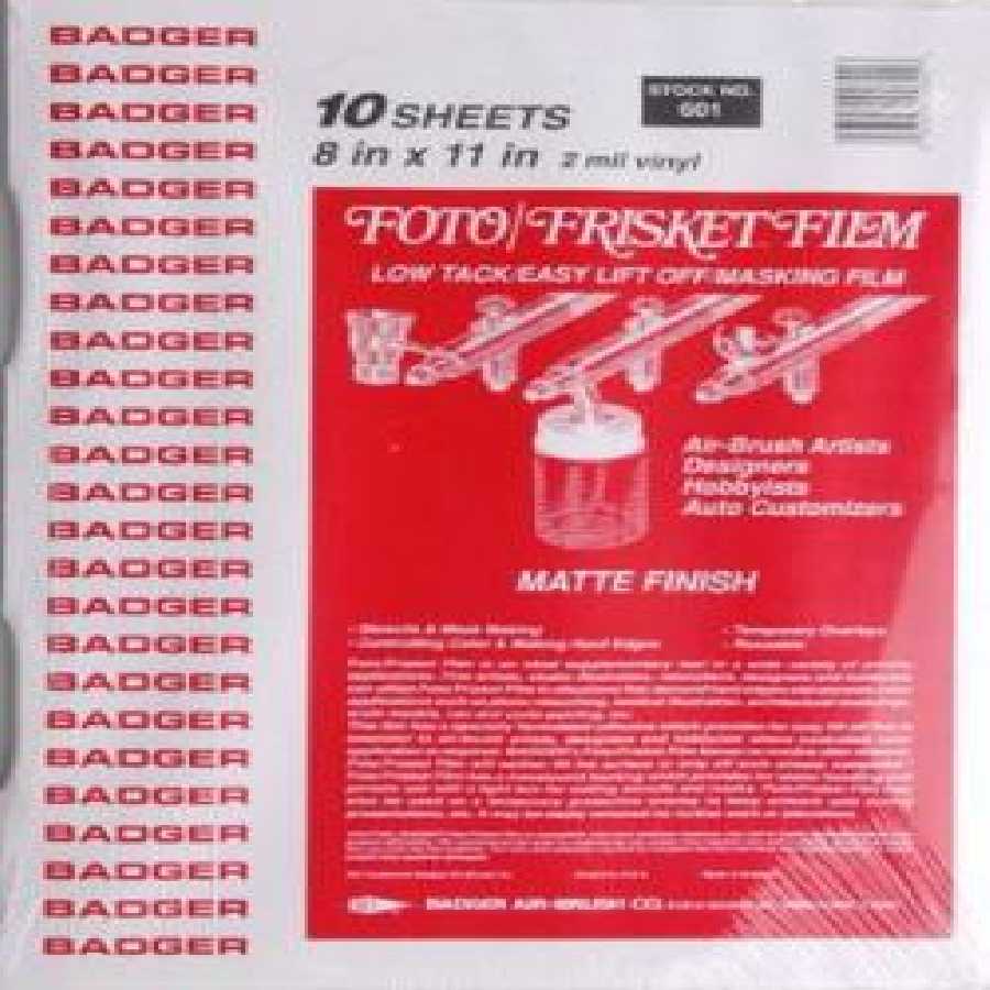 (MATTE) FILM 10 SHEETS PER PK 8" X 11"