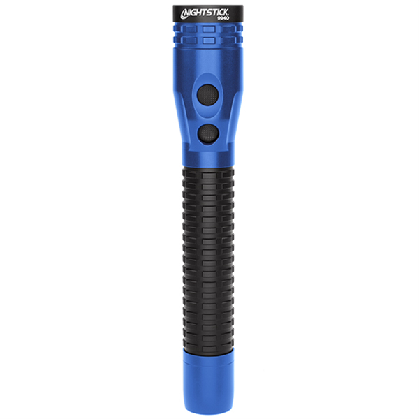 Rechargeable Flashlight w/Magnet - Blue