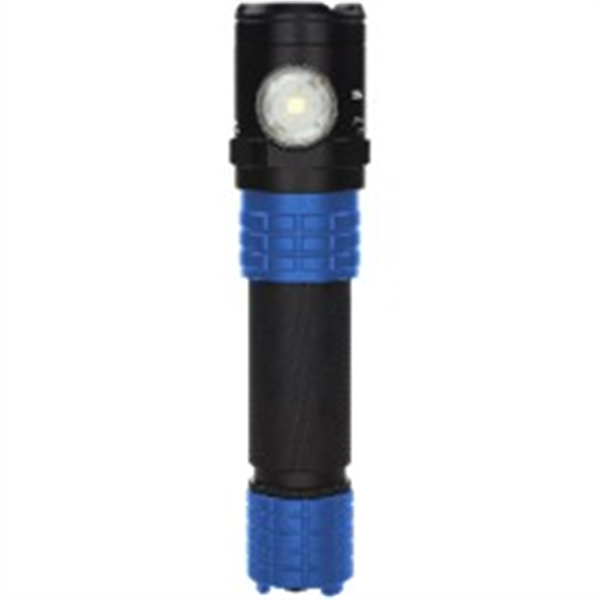 Blue Tactical Flashlight