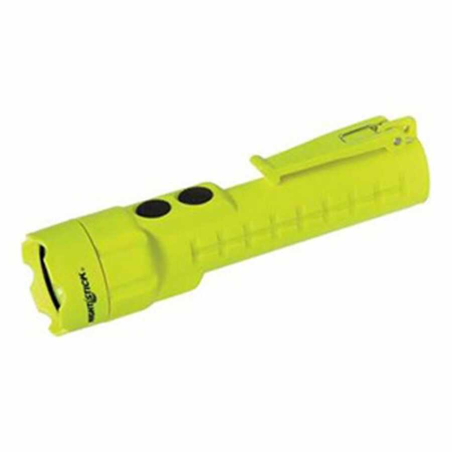 Night Stick Safety Approved Flashlight and Flood Light Green