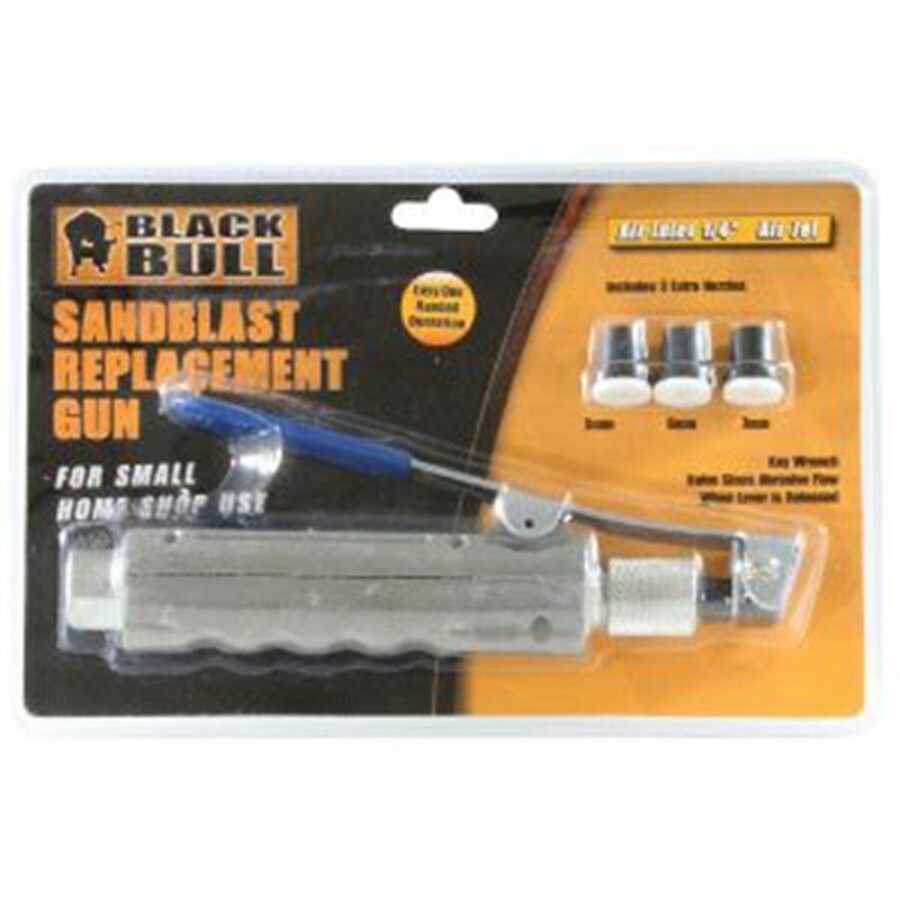 Sandblast Replacement Gun