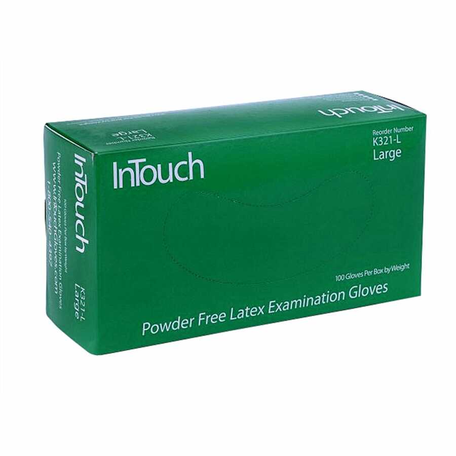 InTouch Latex PF Gloves Extra-Large