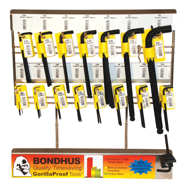 Fractional Hex Key Display