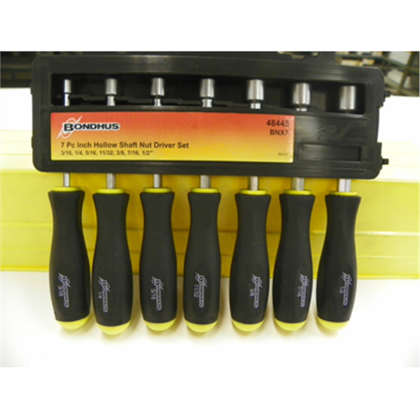 7PC NUT DRIVER INCH 3/16" -1/2"