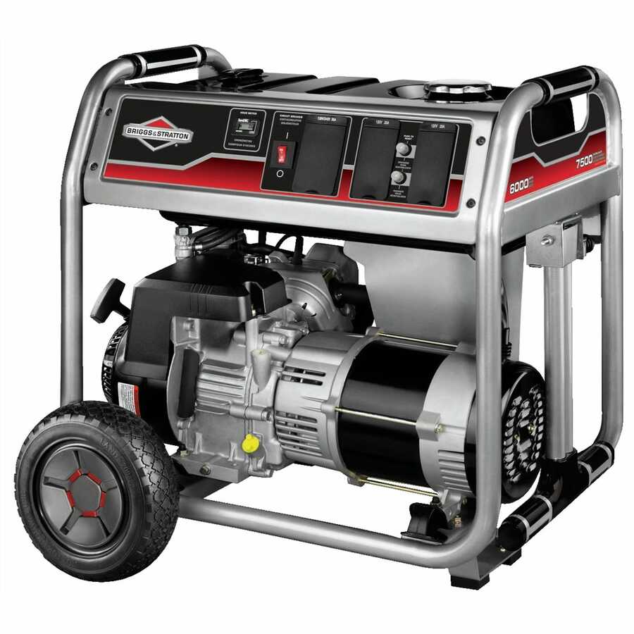 Briggs & Stratton 6000 Watt Port. Generator