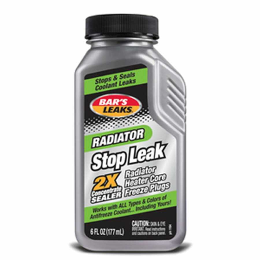 Liquid Radiator Stop Leak 6Oz